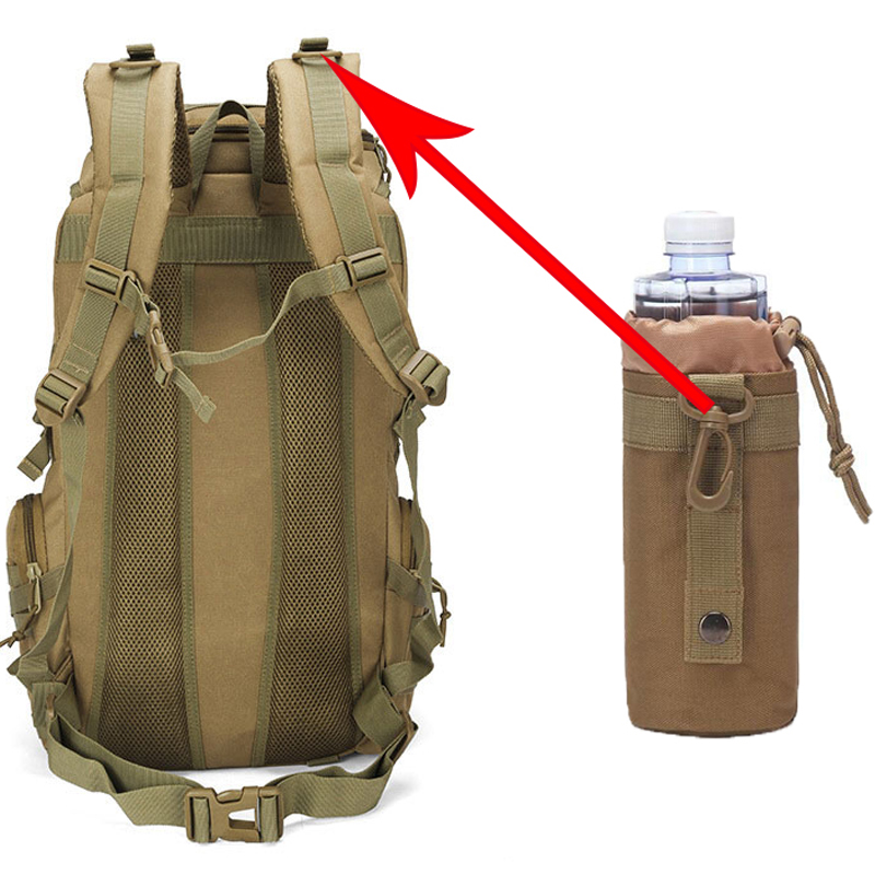 Tactical Backpack Survival Bag - Rucksack Military Style 评论和价格