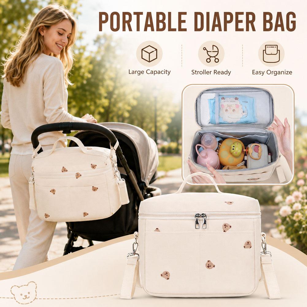 Cute Bear Bottle Cooler Bag Th - Backpack Diaper Bag 评论和价格
