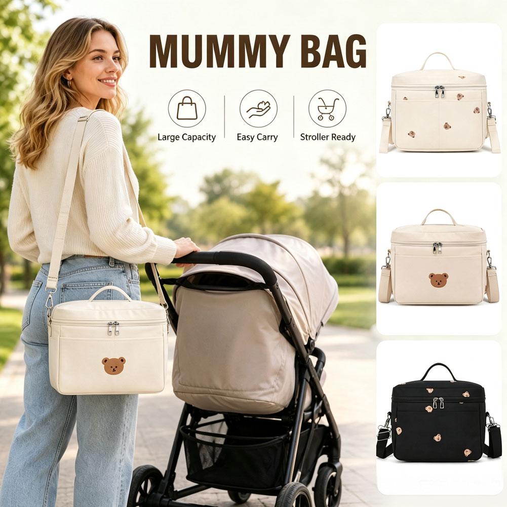 Cute Bear Bottle Cooler Bag Th - Backpack Diaper Bag 评论和价格