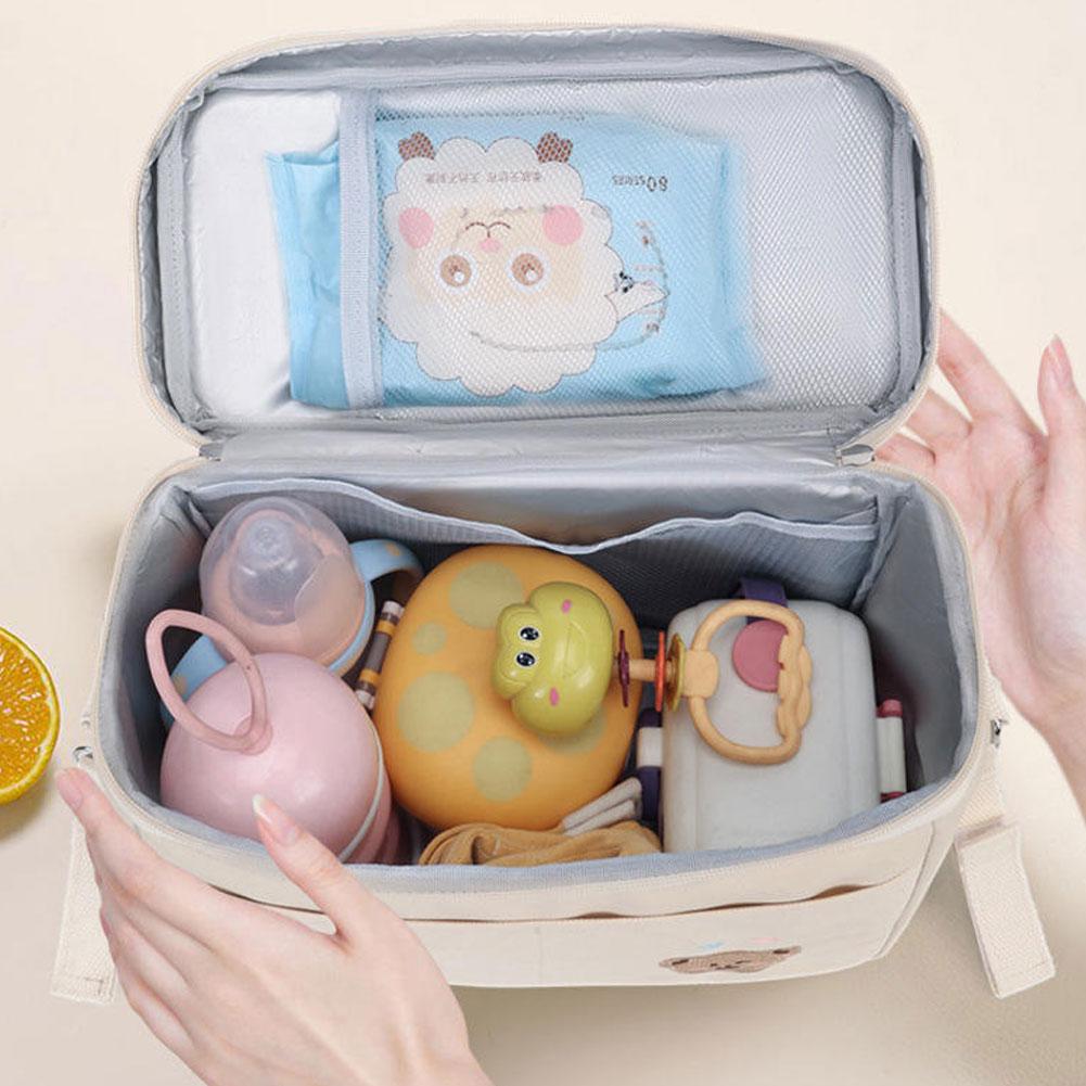 Cute Bear Bottle Cooler Bag Th - Backpack Diaper Bag 评论和价格