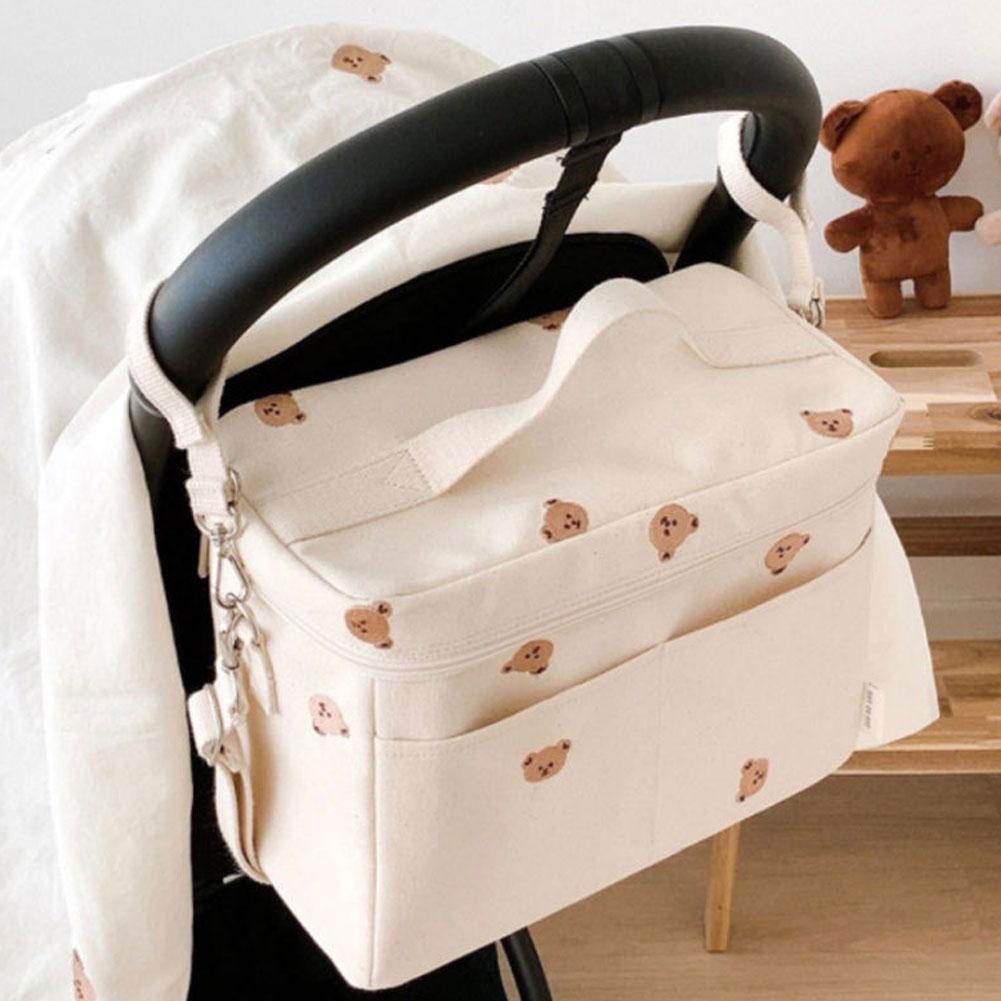 Cute Bear Bottle Cooler Bag Th - Backpack Diaper Bag 评论和价格