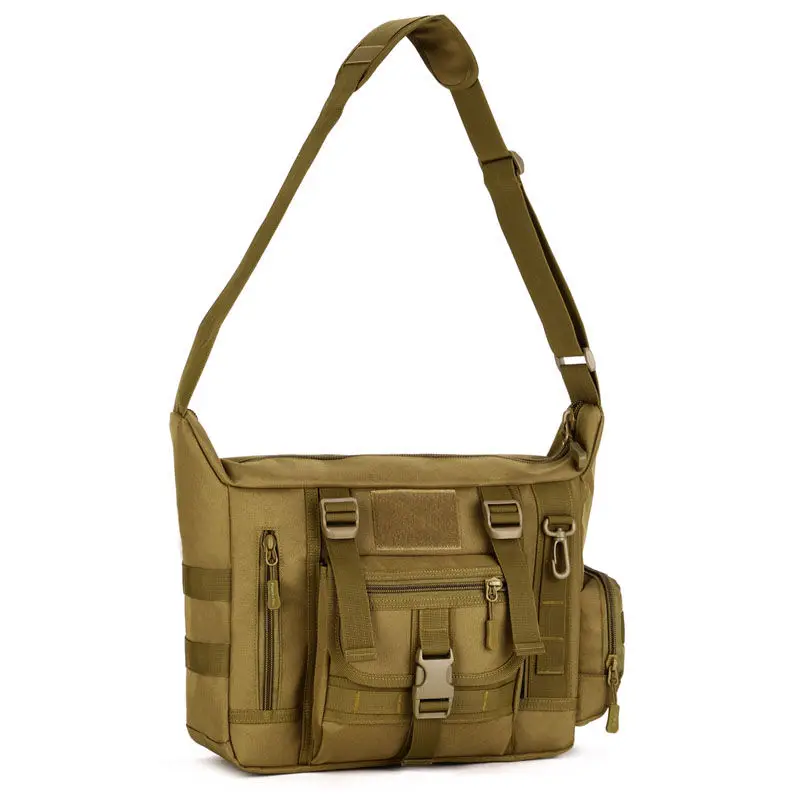 14Inch Laptop Shoulder Bag Men - Rucksack Military Style 评论和价格