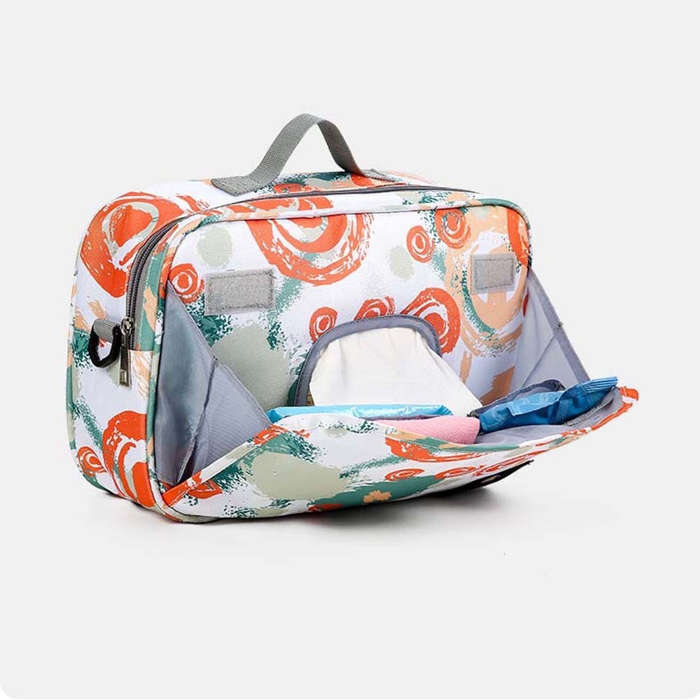 2 Size Soft Diaper Storage Bag - Backpack Diaper Bag 评论和价格