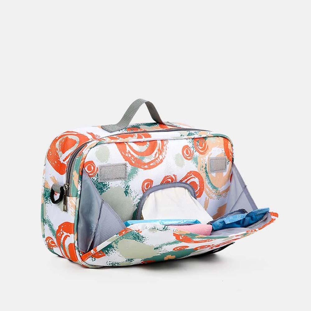 2 Size Soft Diaper Storage Bag - Backpack Diaper Bag 评论和价格