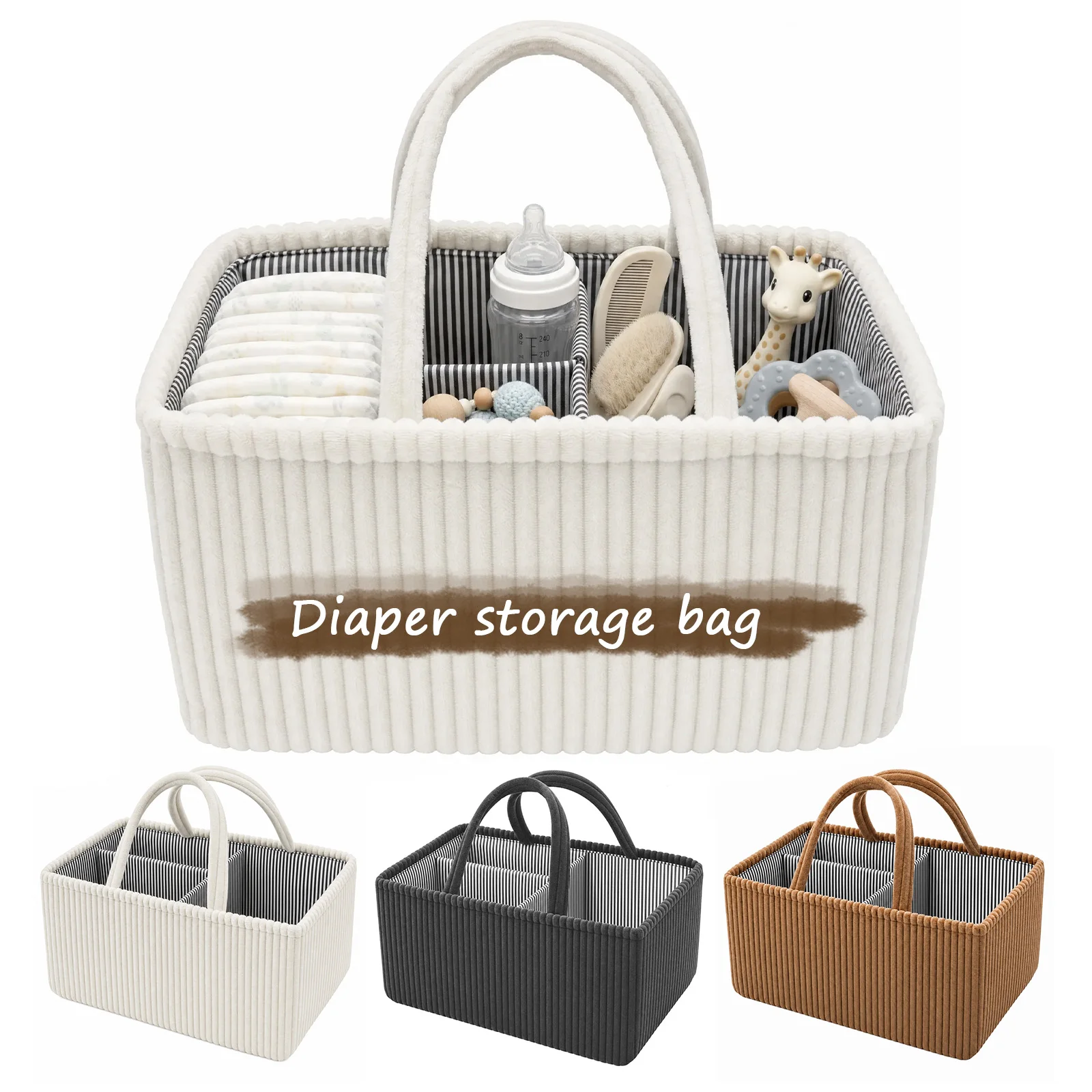 Baby Diaper Caddy Organizer Fo - Backpack Diaper Bag 评论和价格