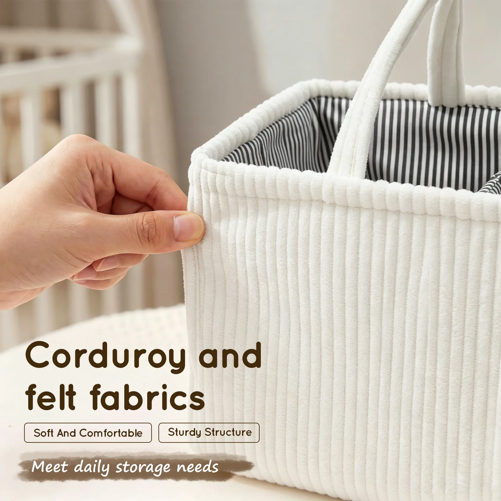 Baby Diaper Caddy Organizer Fo - Backpack Diaper Bag 评论和价格