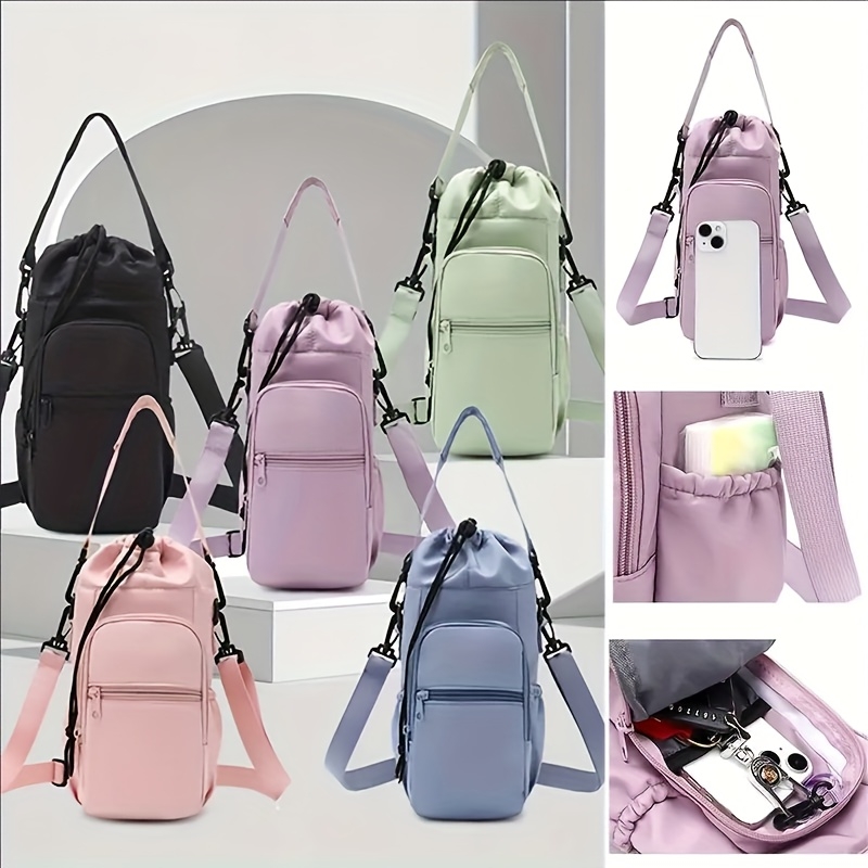 Portable Water Bottle Bag with - Hydration Pack Outdoor 评论和价格
