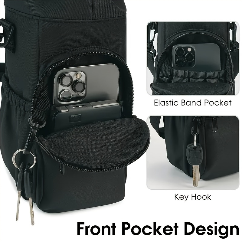 Portable Water Bottle Bag with - Hydration Pack Outdoor 评论和价格