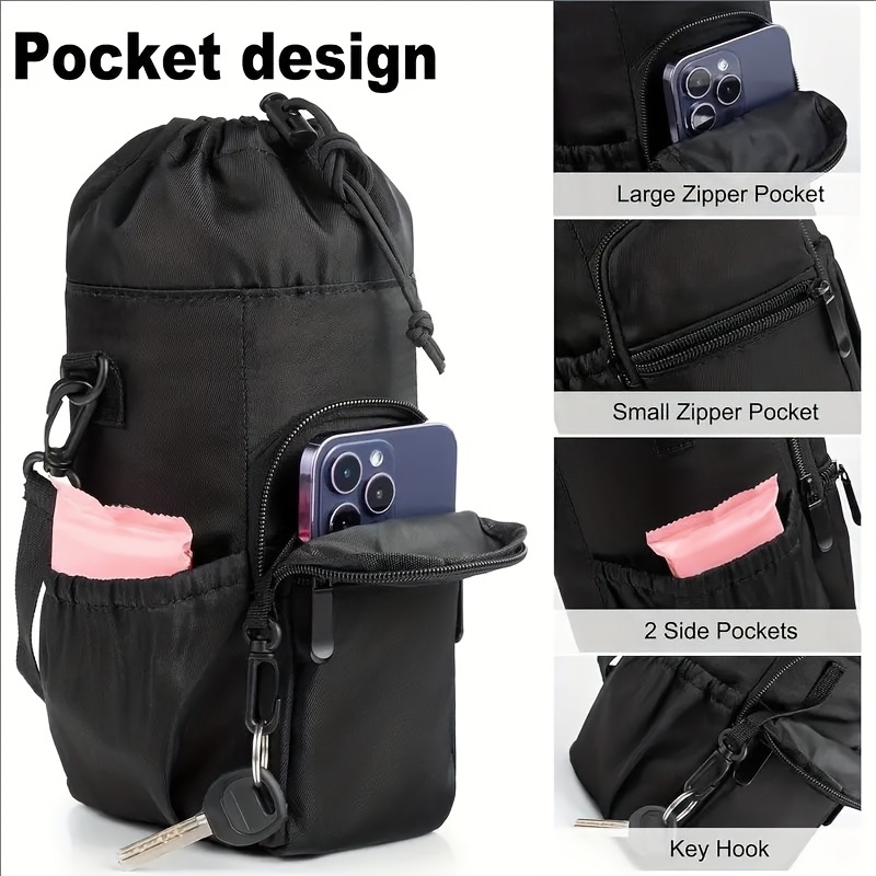 Portable Water Bottle Bag with - Hydration Pack Outdoor 评论和价格
