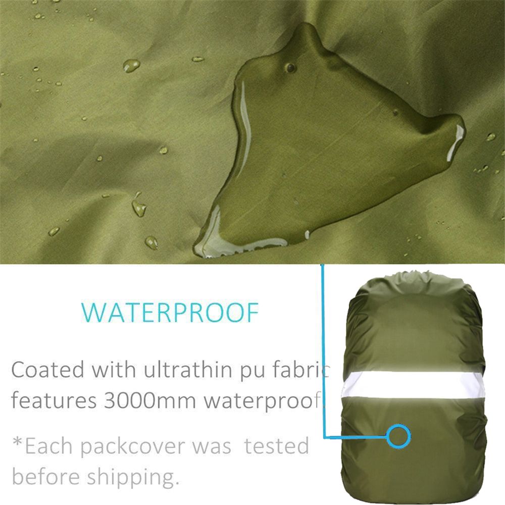 20/35L Reflective Camping Hiki - Rain Cover Backpack 评论和价格