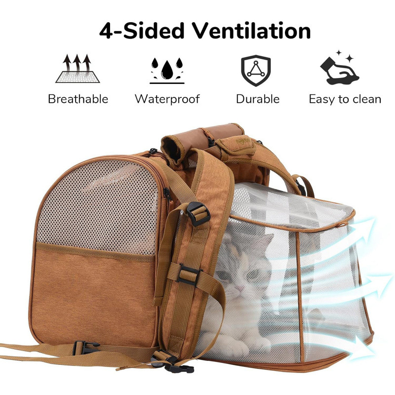Cat Carrier Portable Cat Backp - Foldable Backpack Small 评论和价格