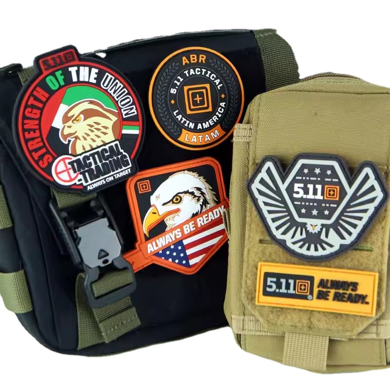 Tactical Badge Soft Rubber Ves - Urban Backpack Tactical 评论和价格