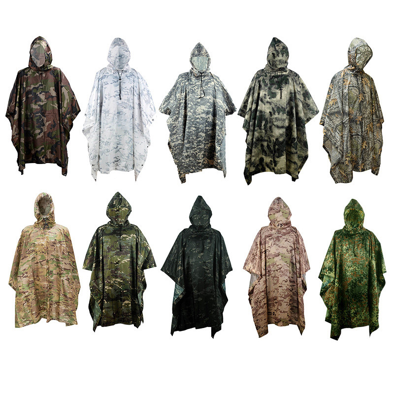 3 in 1 Raincoat Backpack Rain  - Rain Cover Backpack 评论和价格