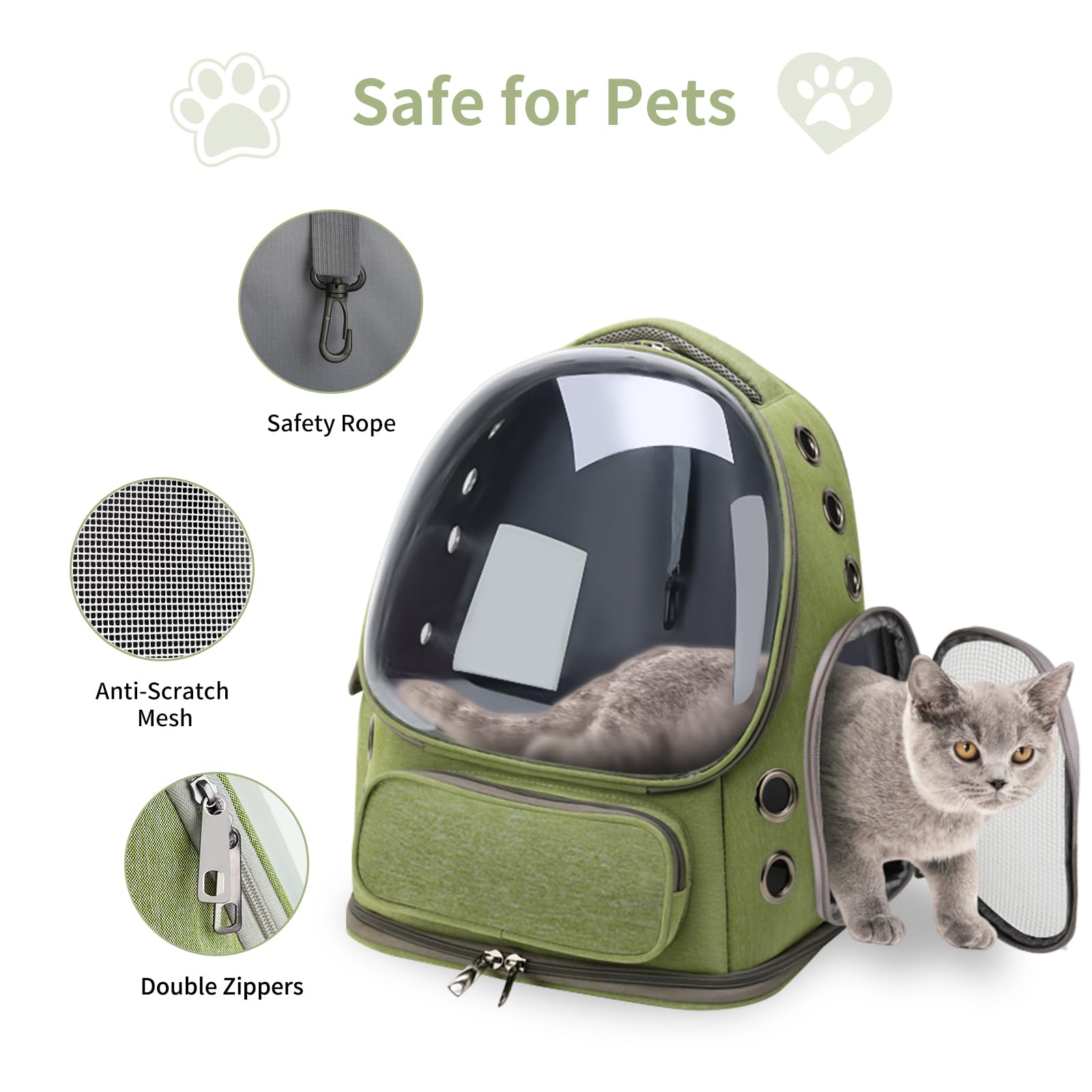 Cat Backpack Carrier Breathabl - Foldable Backpack Small 评论和价格