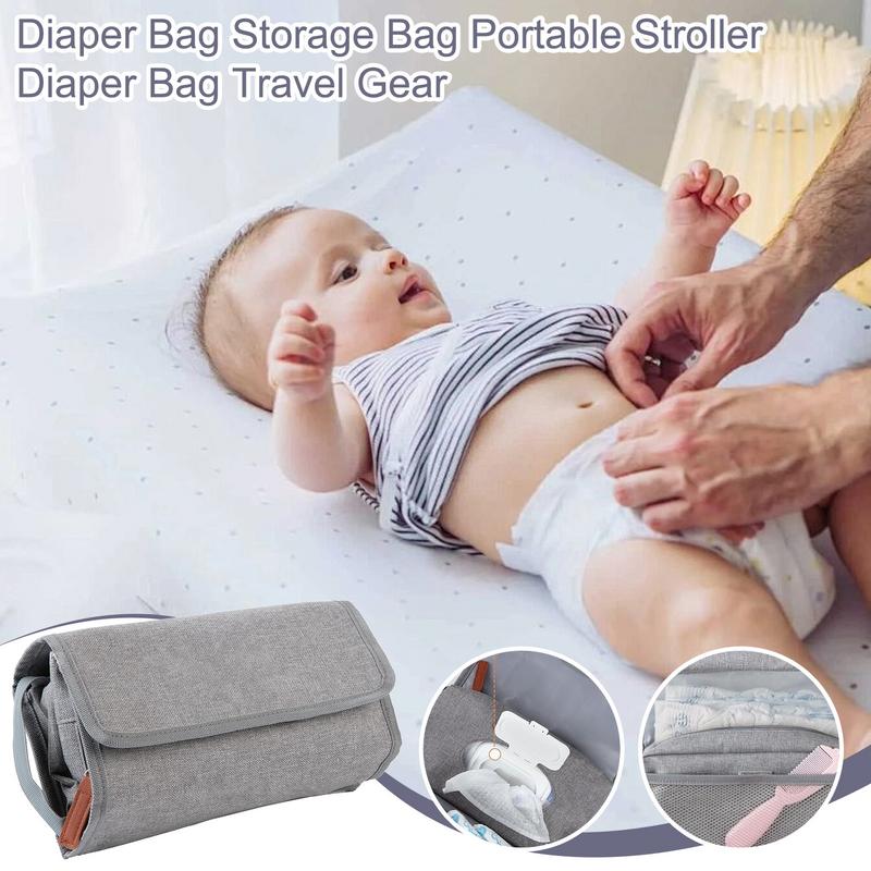 Small Diaper Pouch Foldable Po - Backpack Diaper Bag 评论和价格