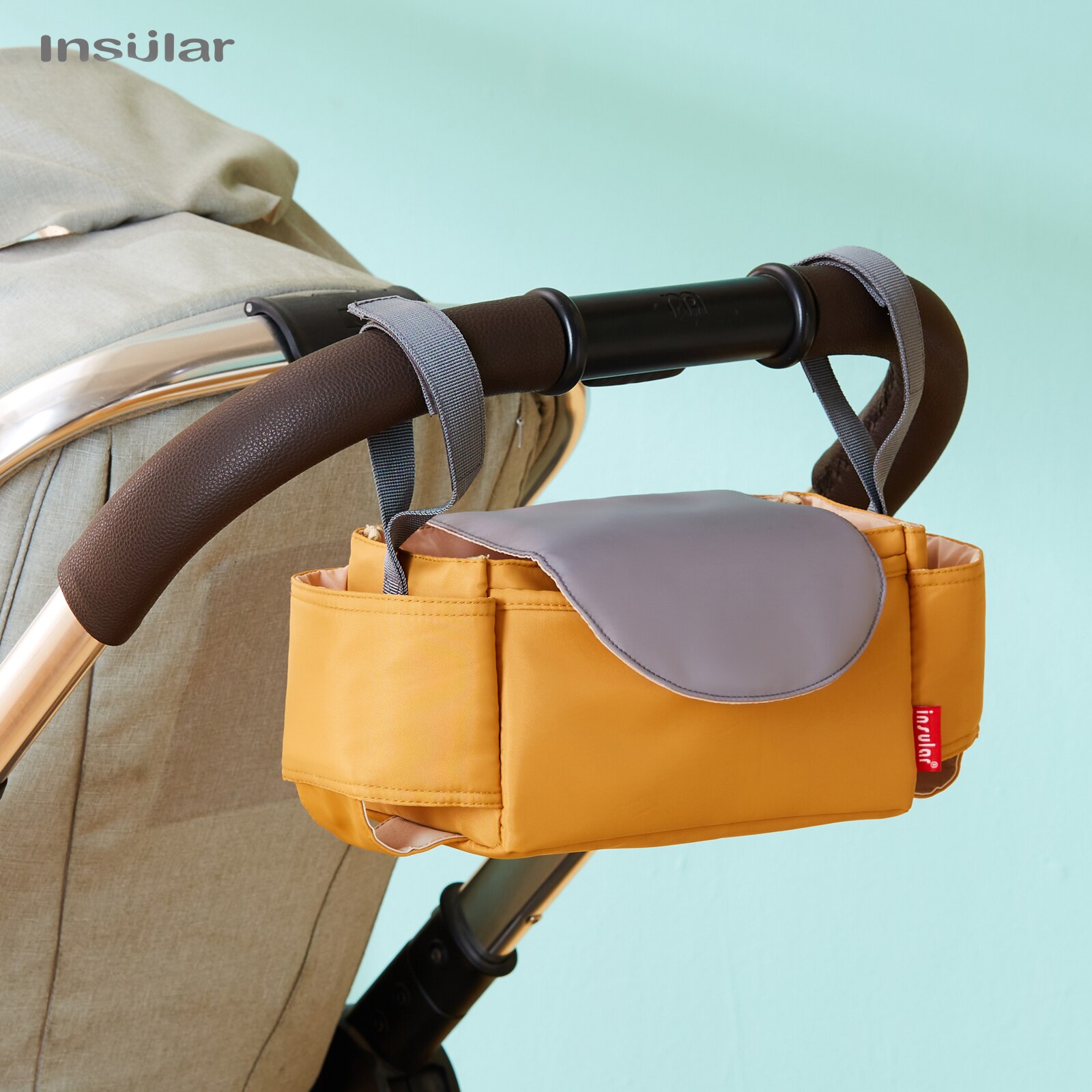 INSULAR Stroller Organizer Mom - Backpack Diaper Bag 评论和价格