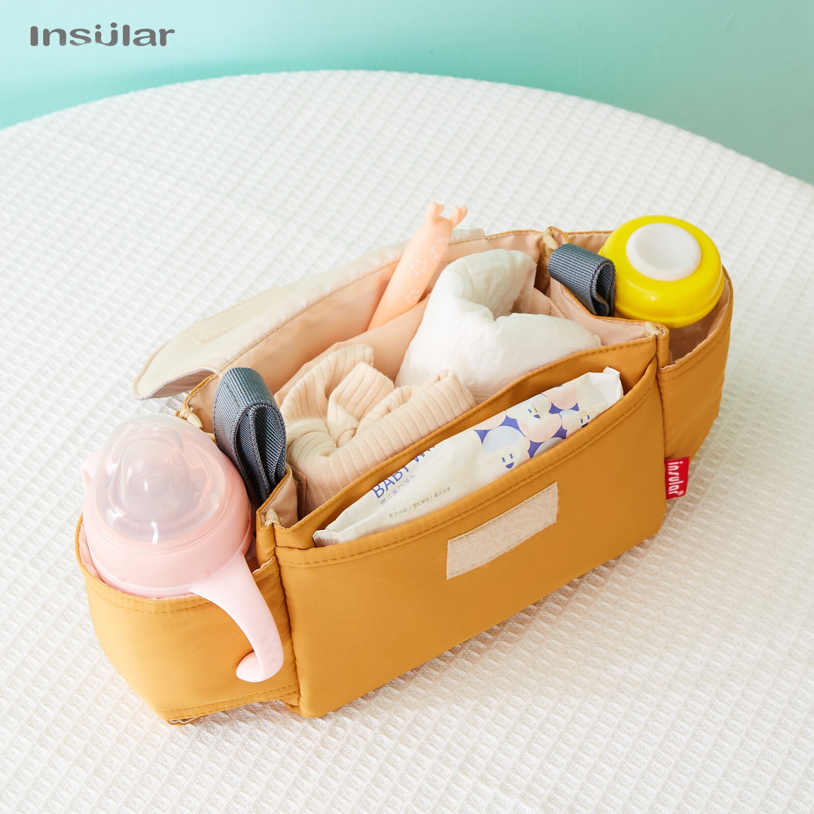 INSULAR Stroller Organizer Mom - Backpack Diaper Bag 评论和价格
